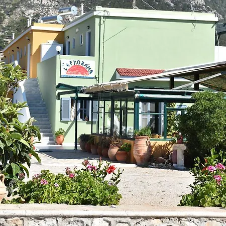 Gasthuis Lefkorama Lefkos (Karpathos)