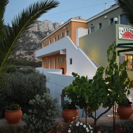 Pensionat Lefkorama Lefkos (Karpathos)
